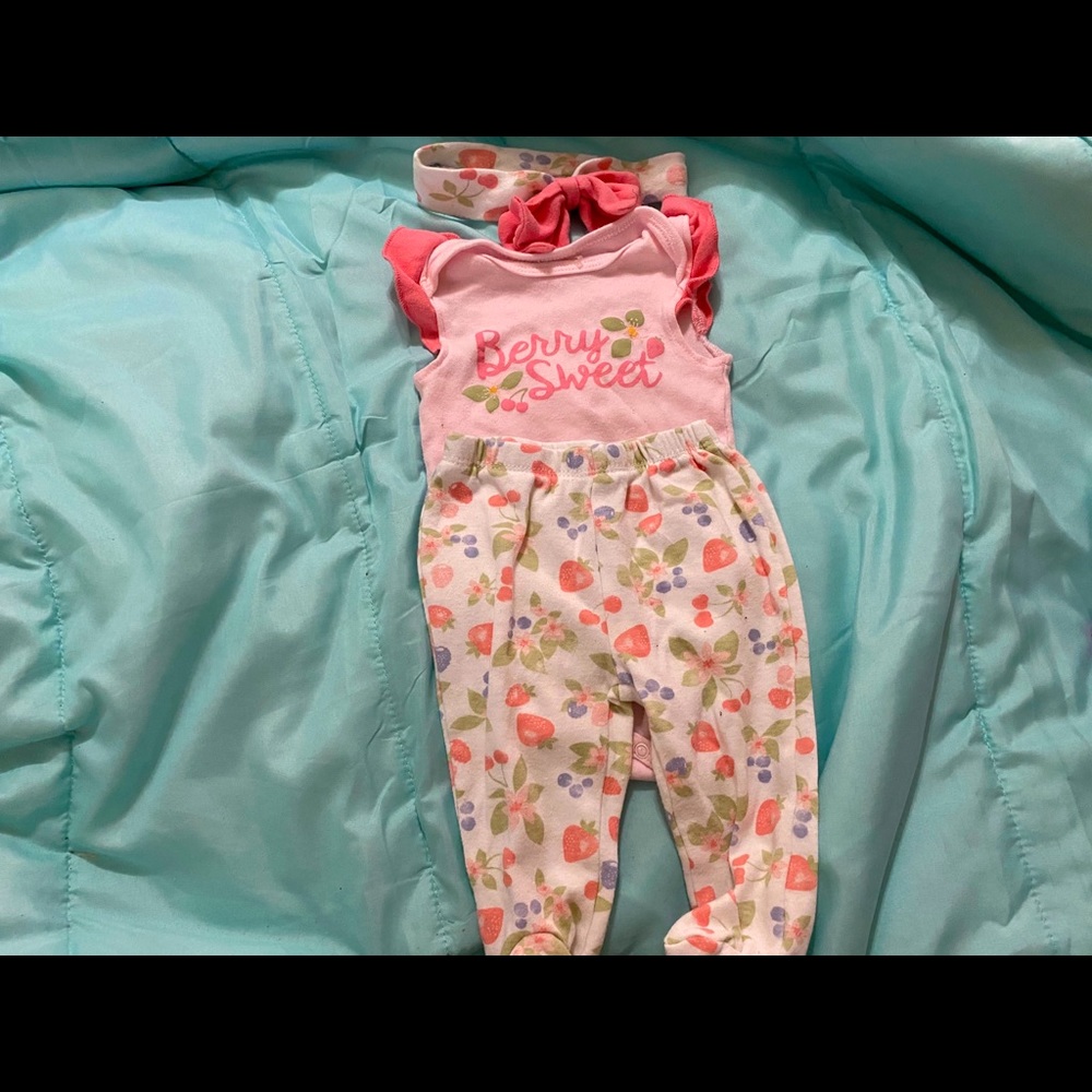 0-3 Month Outfit